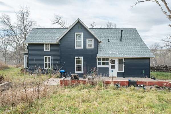 7.24 Acres of Residential Land with Home for Sale in Atlantic, Iowa