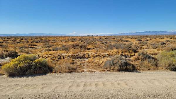 2.5 Acres of Residential Land for Sale in Lancaster, California