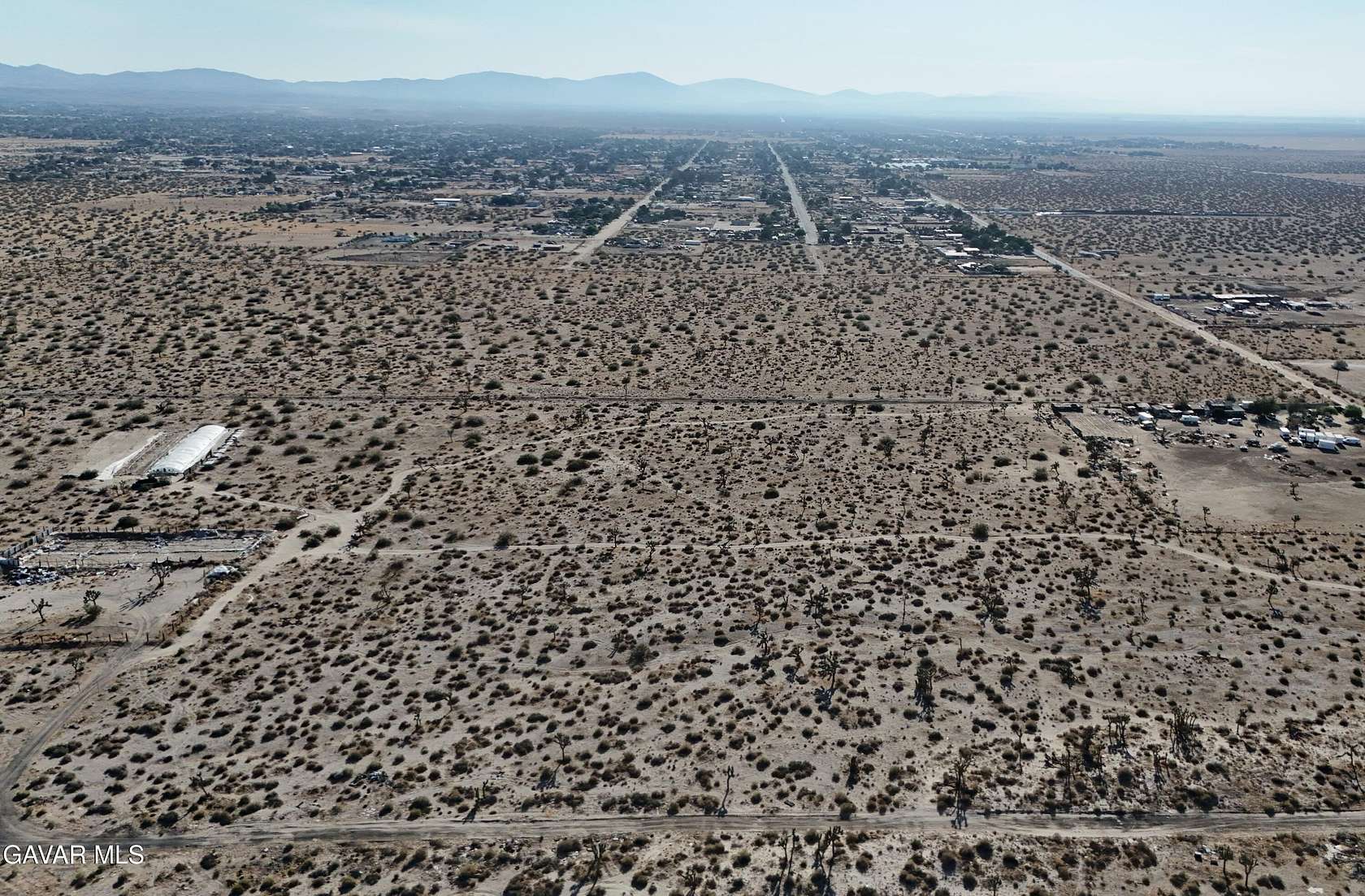 10.8 Acres of Land for Sale in Littlerock, California