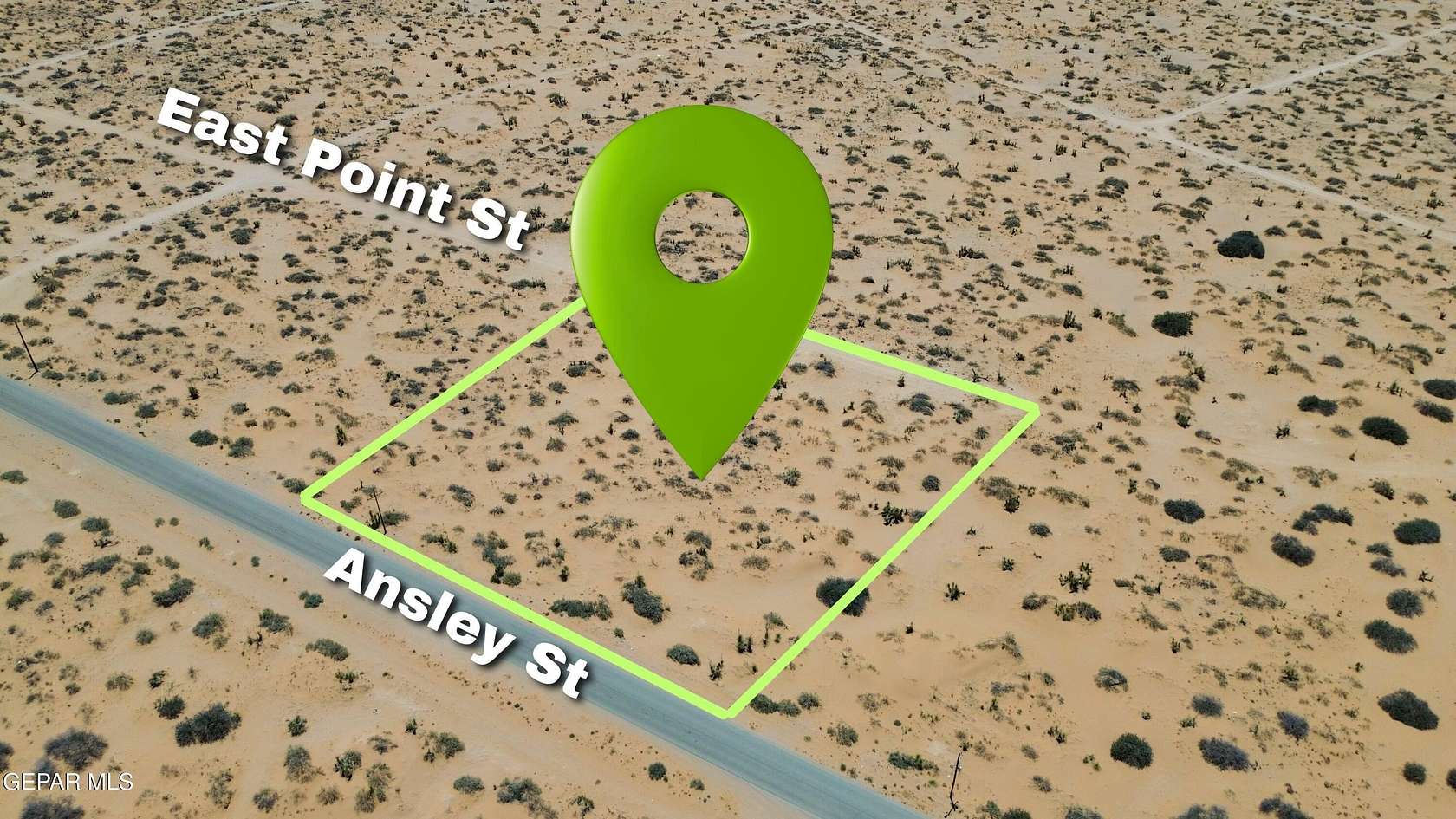 2 Acres of Land for Sale in El Paso, Texas