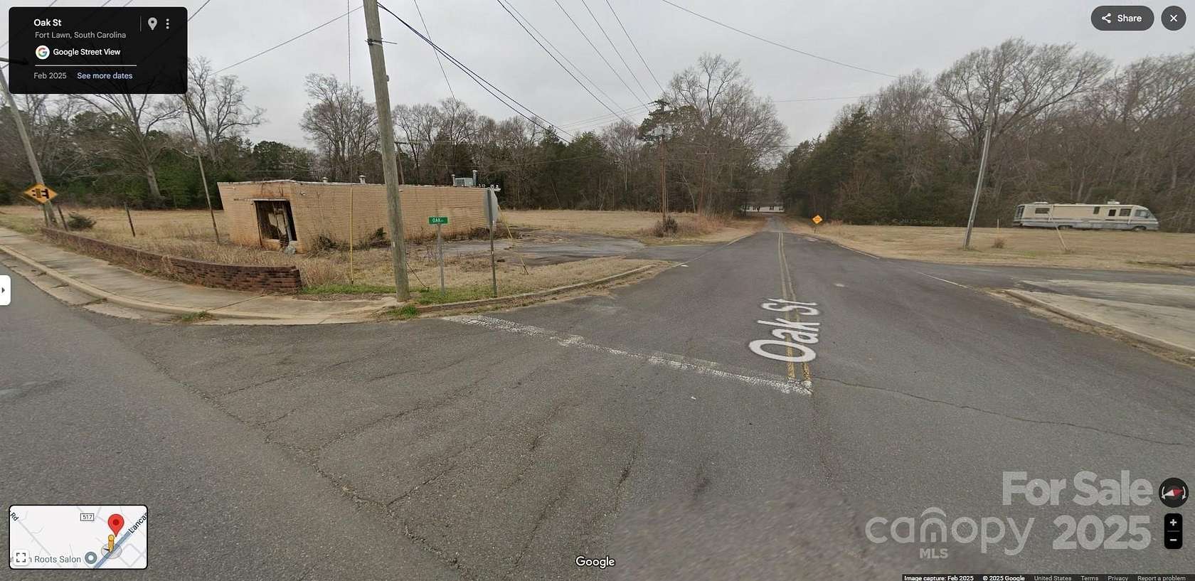 0.55 Acres of Residential Land for Sale in Fort Lawn, South Carolina
