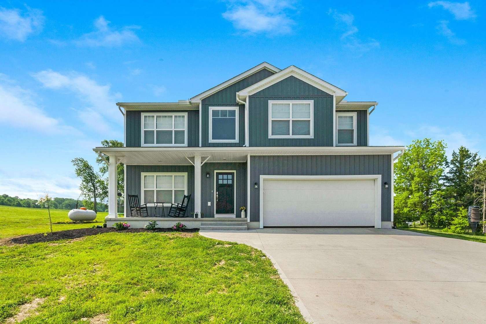 4.2 Acres of Residential Land with Home for Sale in Bellefontaine, Ohio