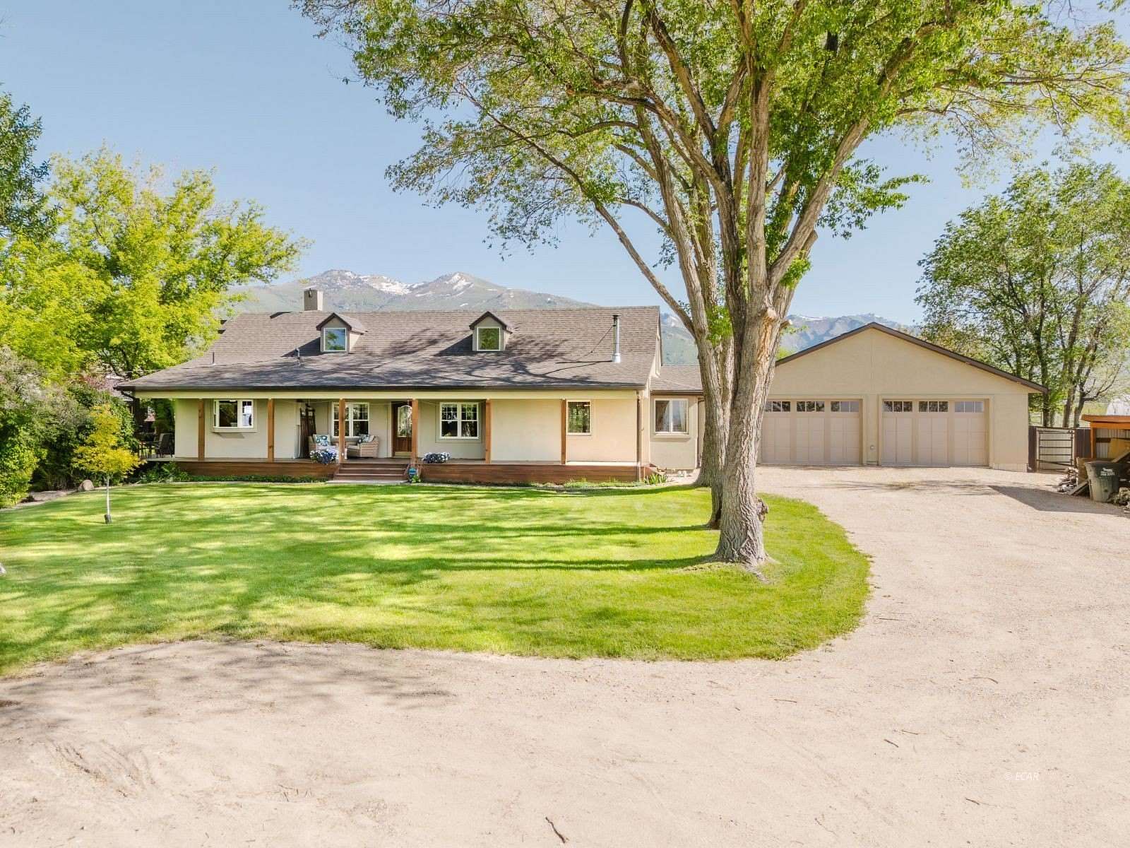 10 Acres of Land with Home for Sale in Lamoille, Nevada