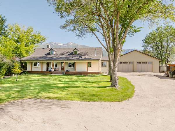 10 Acres of Land with Home for Sale in Lamoille, Nevada