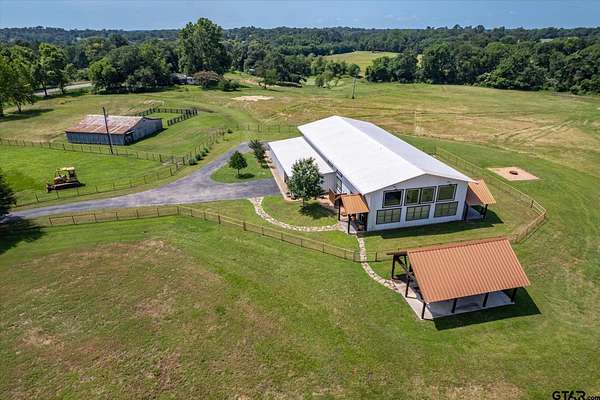 46 Acres of Land with Home for Sale in Grand Saline, Texas