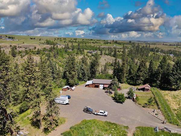 1.84 Acres of Residential Land with Home for Sale in Grangeville, Idaho