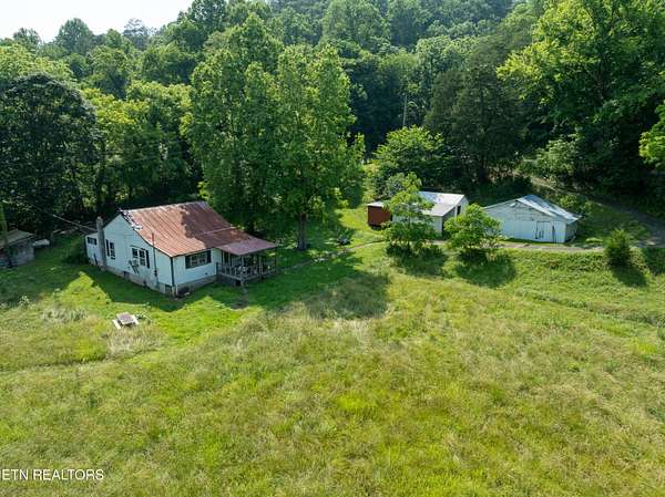 4.75 Acres of Residential Land with Home for Sale in Townsend, Tennessee