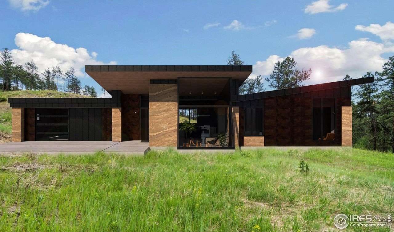 6.79 Acres of Land with Home for Sale in Bellvue, Colorado