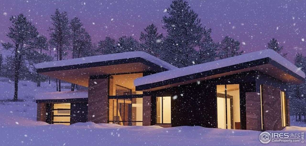 6.79 Acres of Land with Home for Sale in Bellvue, Colorado