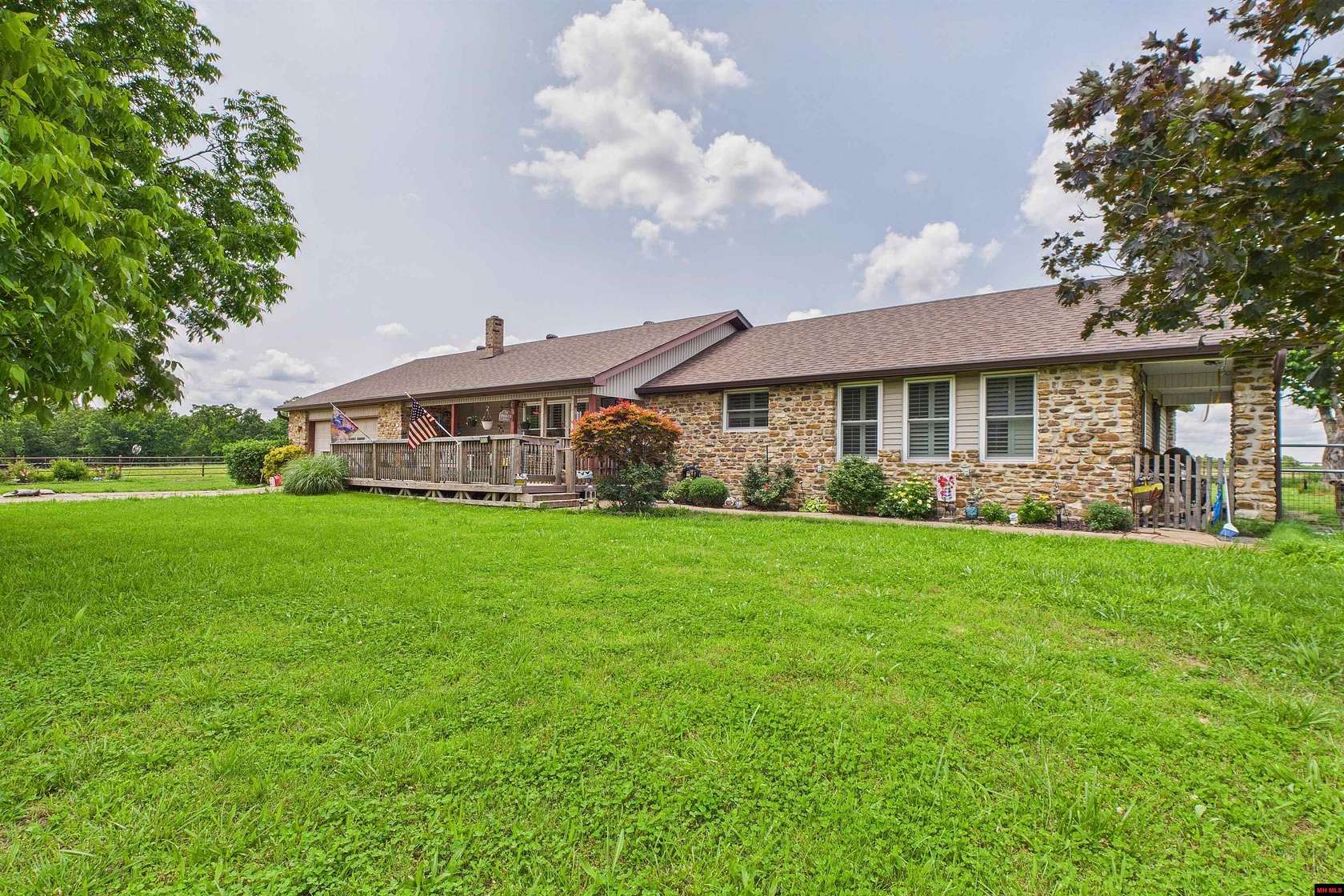 11 Acres of Land with Home for Sale in Gassville, Arkansas