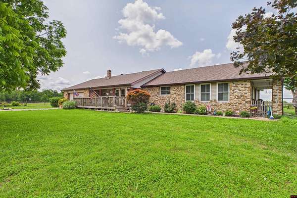 11 Acres of Land with Home for Sale in Gassville, Arkansas