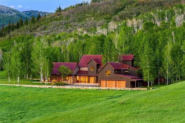 70.2 Acres of Land with Home for Sale in Steamboat Springs, Colorado