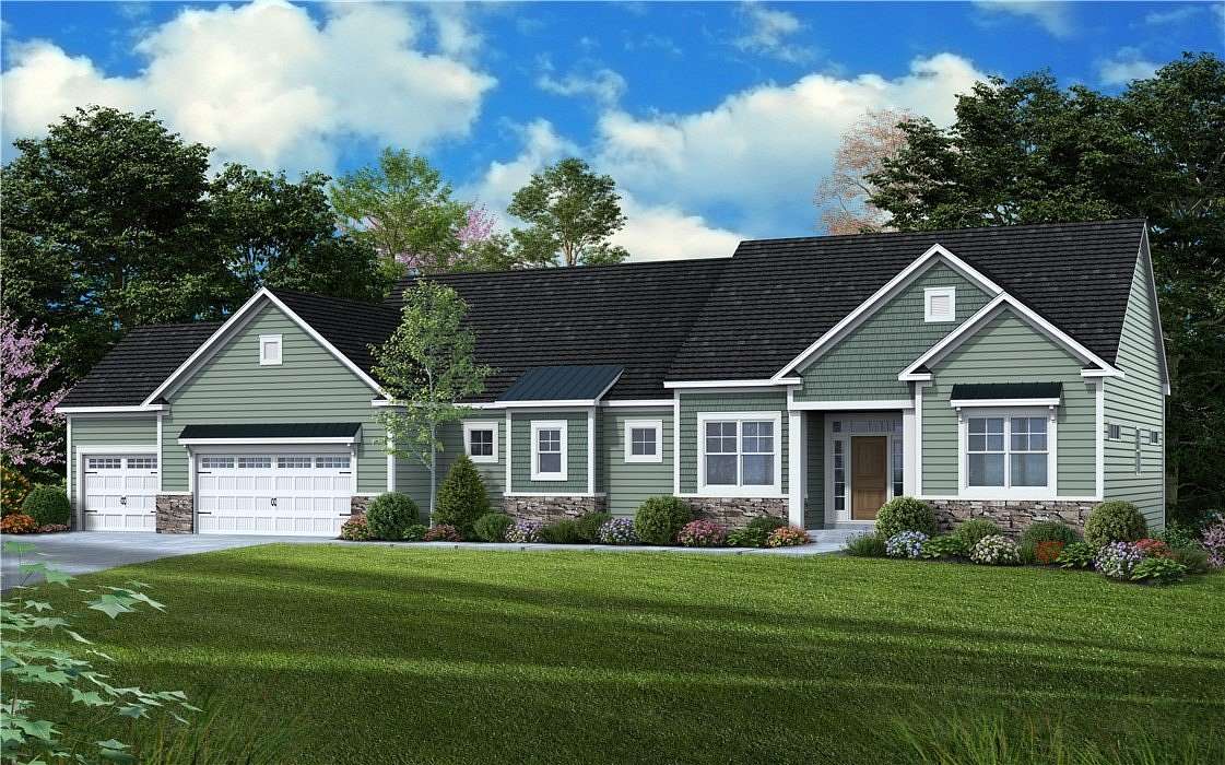 1.5 Acres of Residential Land with Home for Sale in Victor, New York