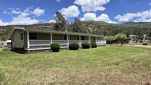 3.5 Acres of Residential Land with Home for Sale in Durango, Colorado