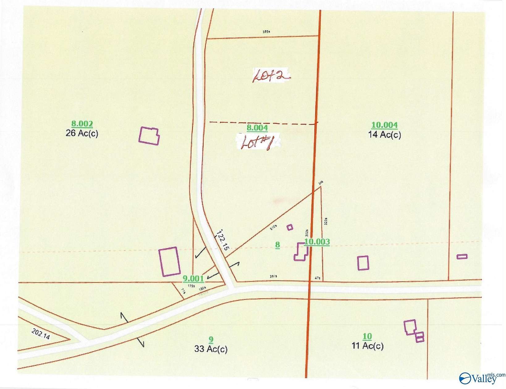 3 Acres of Residential Land for Sale in Mentone, Alabama
