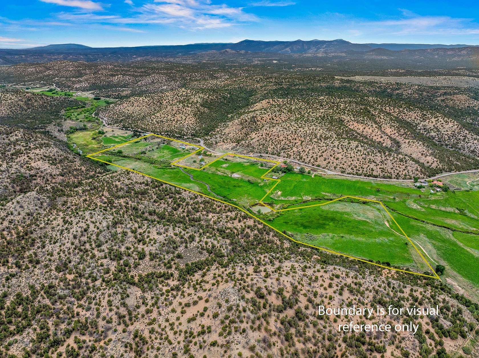 37.9 Acres of Land for Sale in La Madera, New Mexico