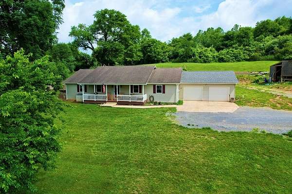 1.86 Acres of Residential Land with Home for Sale in Marion, Virginia