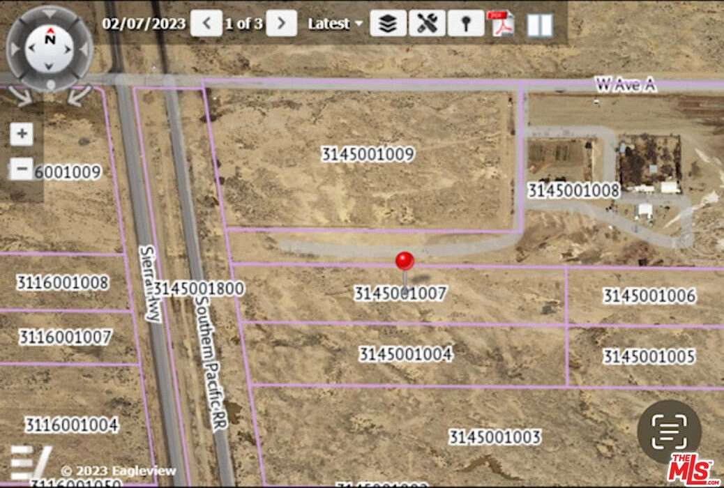 4.72 Acres of Commercial Land for Sale in Lancaster, California