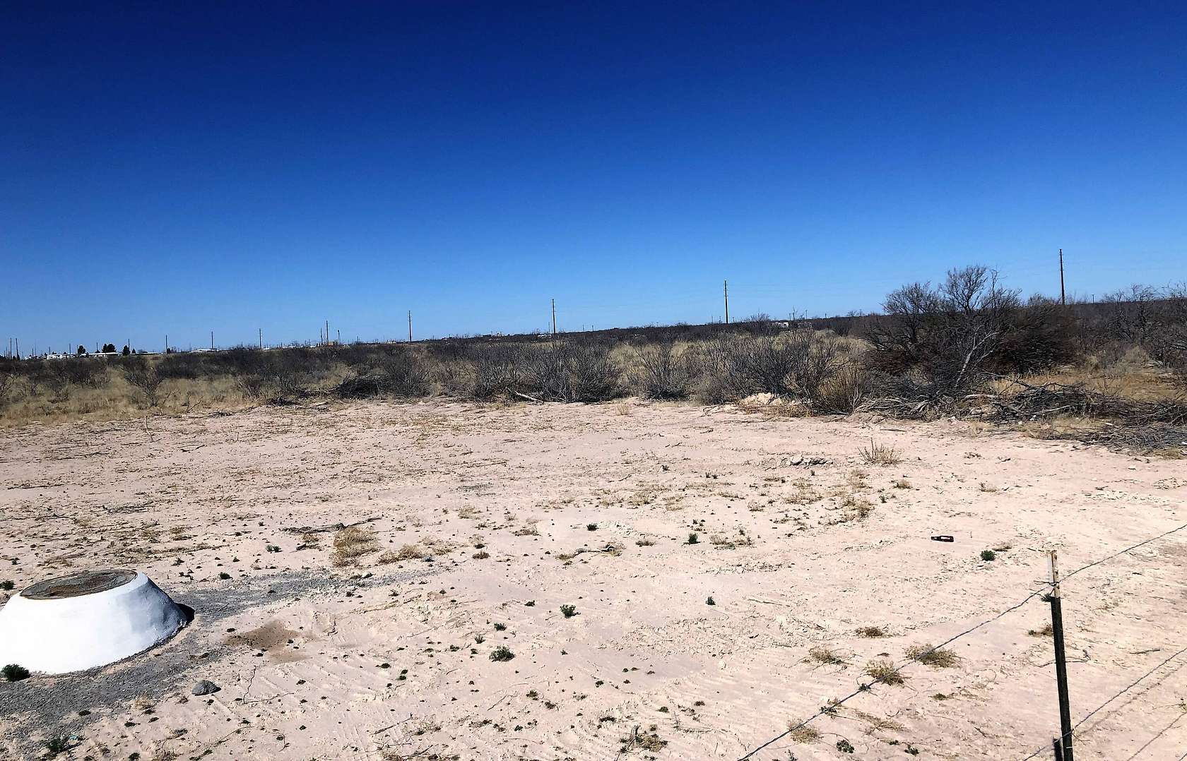36 Acres of Commercial Land for Sale in Pecos, Texas