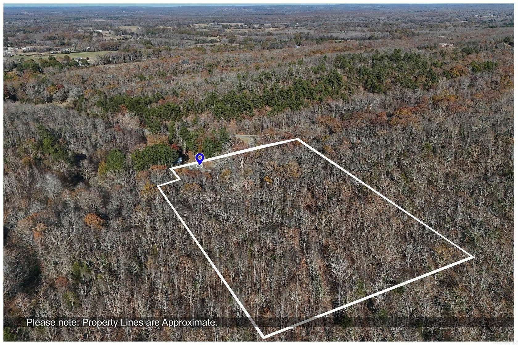 3 Acres of Residential Land for Sale in Austin, Arkansas