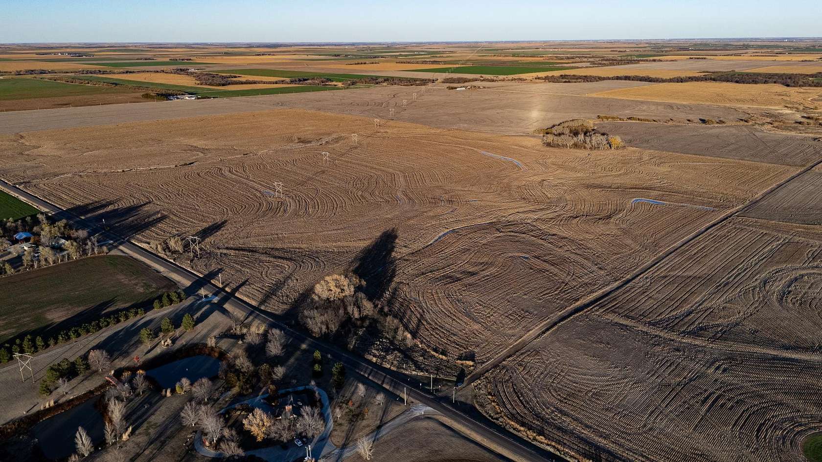 156 Acres of Recreational Land & Farm for Sale in Larned, Kansas