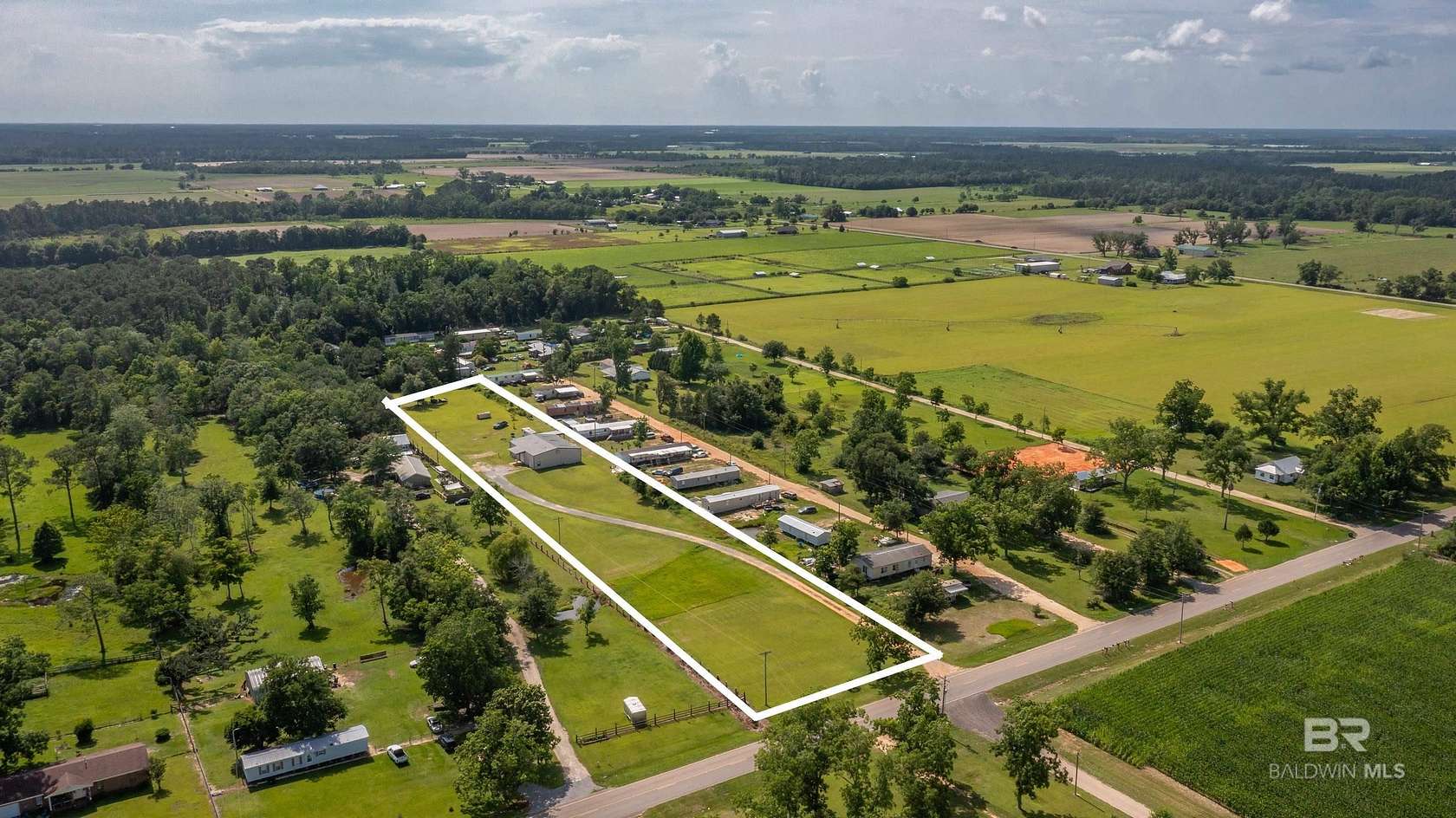 3 Acres of Land for Sale in Elberta, Alabama