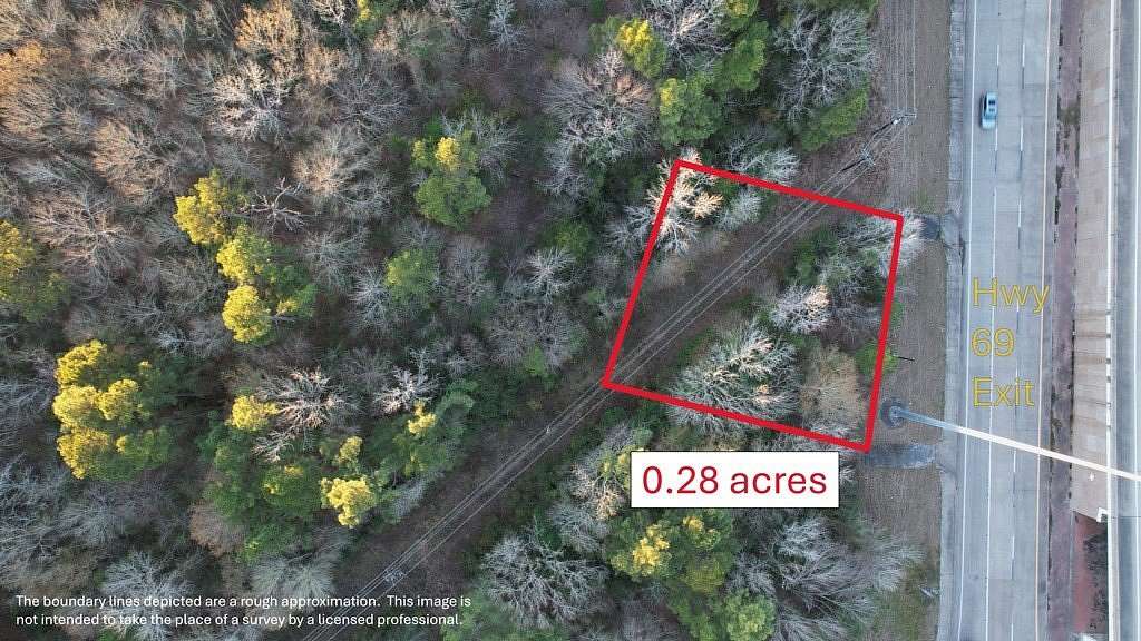 0.28 Acres of Commercial Land for Sale in Lufkin, Texas