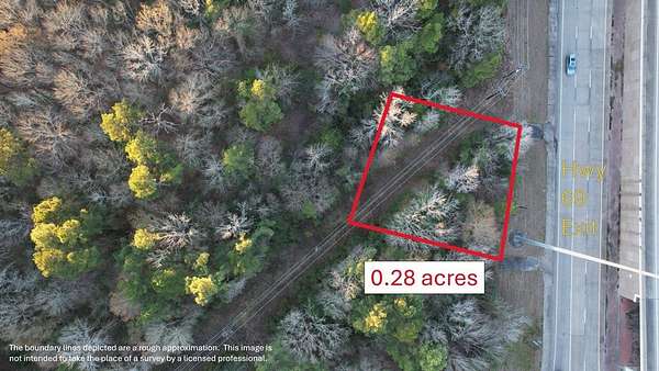0.28 Acres of Commercial Land for Sale in Lufkin, Texas