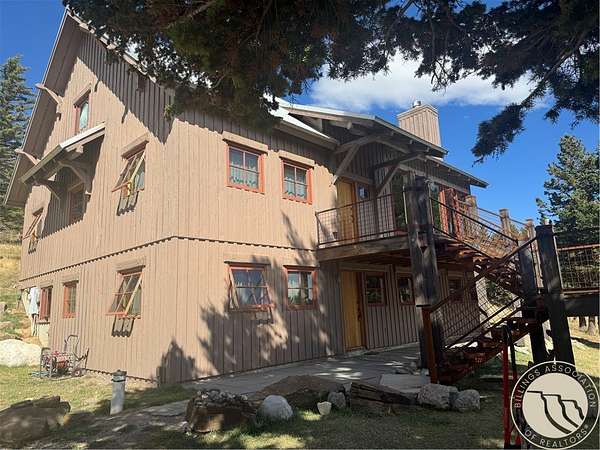 20.1 Acres of Recreational Land with Home for Sale in Fishtail, Montana