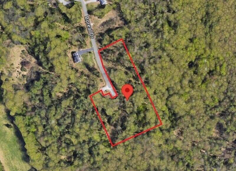 5.46 Acres of Residential Land for Sale in Gorham, Maine
