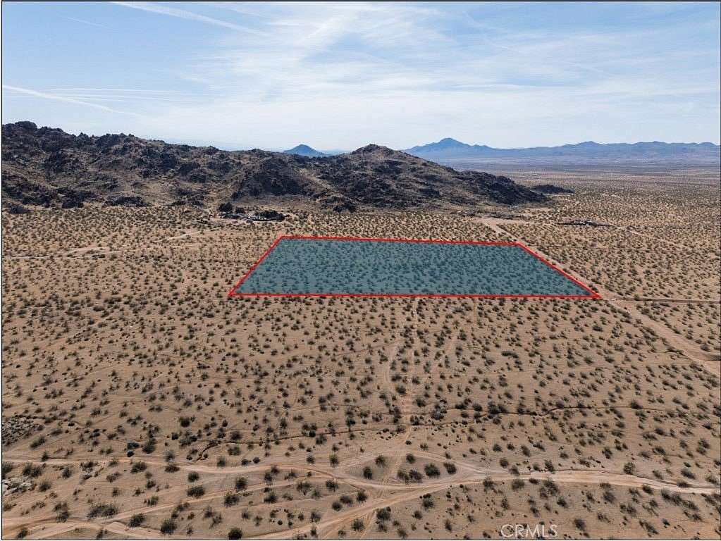 5 Acres of Land for Sale in Apple Valley, California