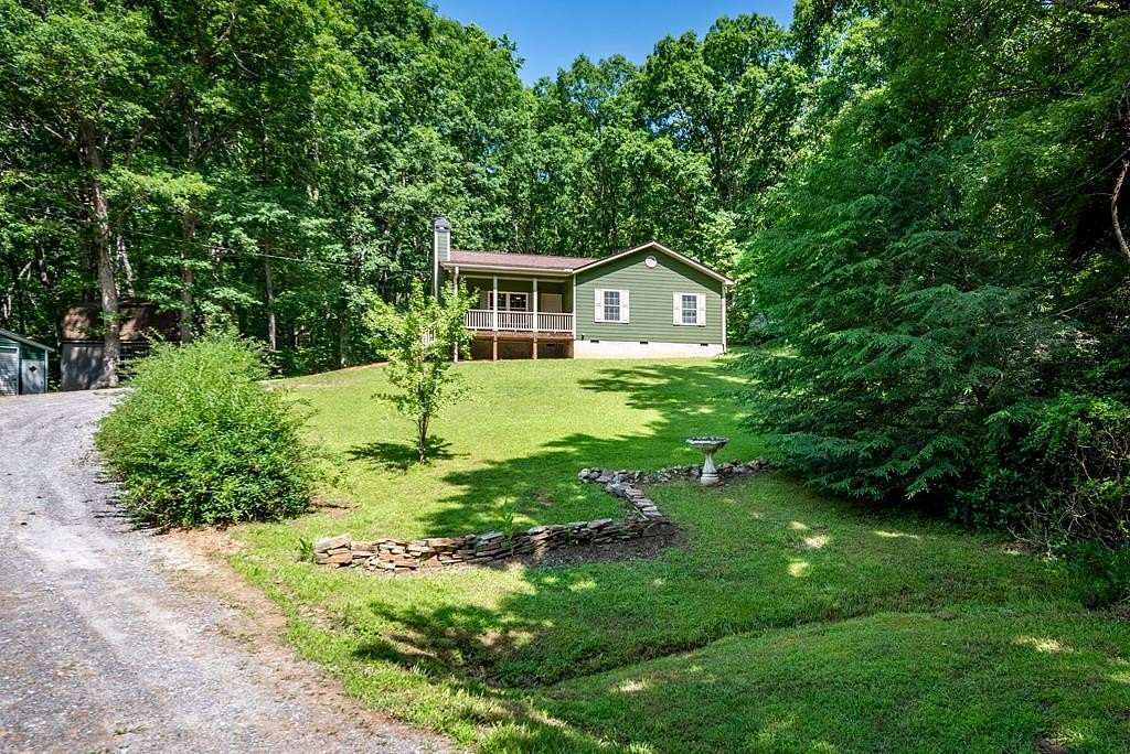 15.2 Acres of Land with Home for Sale in Ball Ground, Georgia
