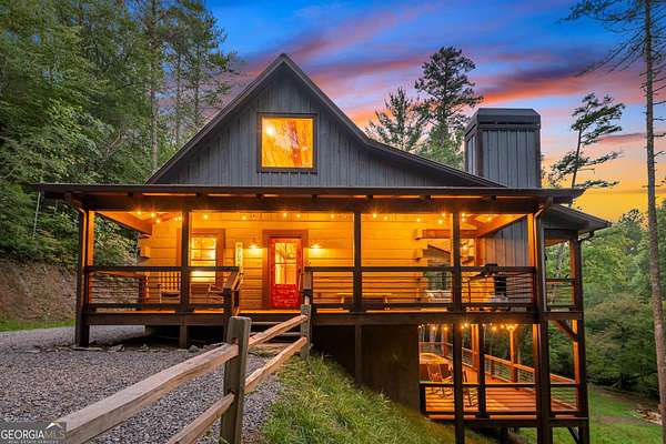 1.63 Acres of Land with Home for Sale in Blue Ridge, Georgia