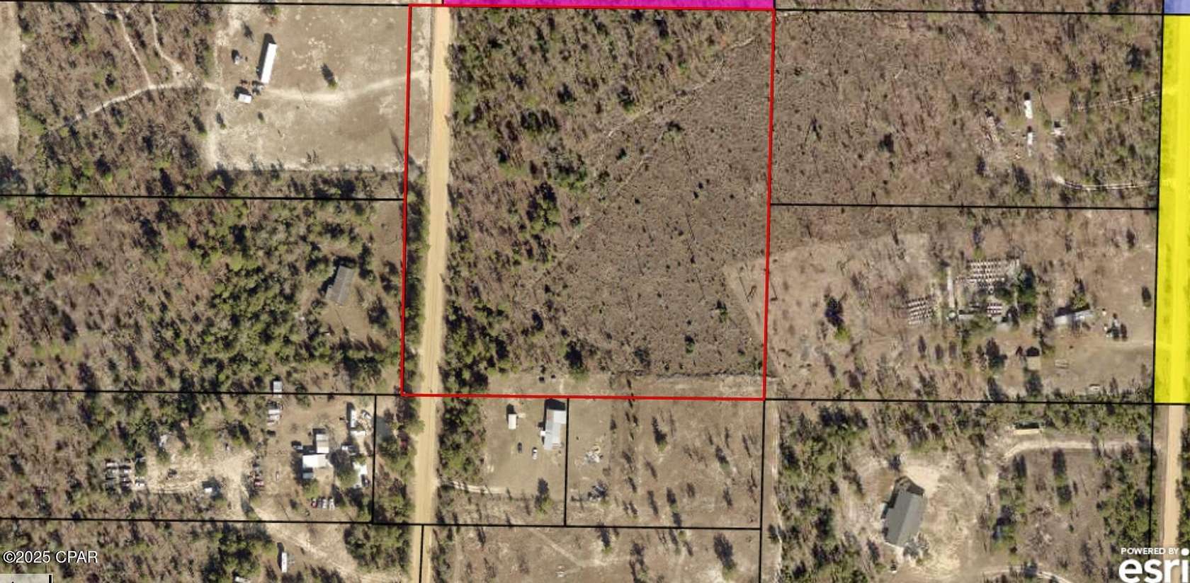 9.35 Acres of Land for Sale in Fountain, Florida