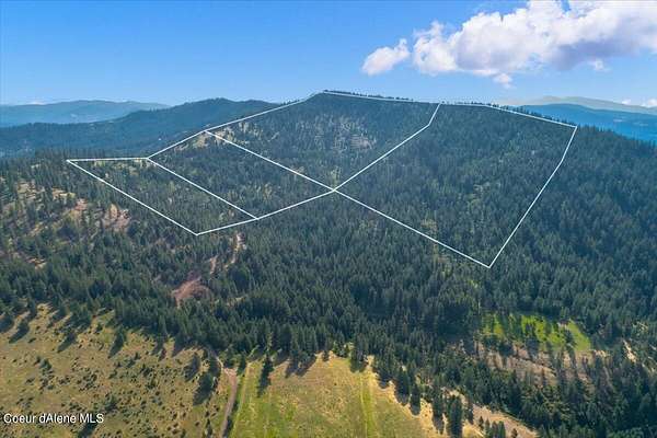 120 Acres of Recreational Land for Sale in Harrison, Idaho