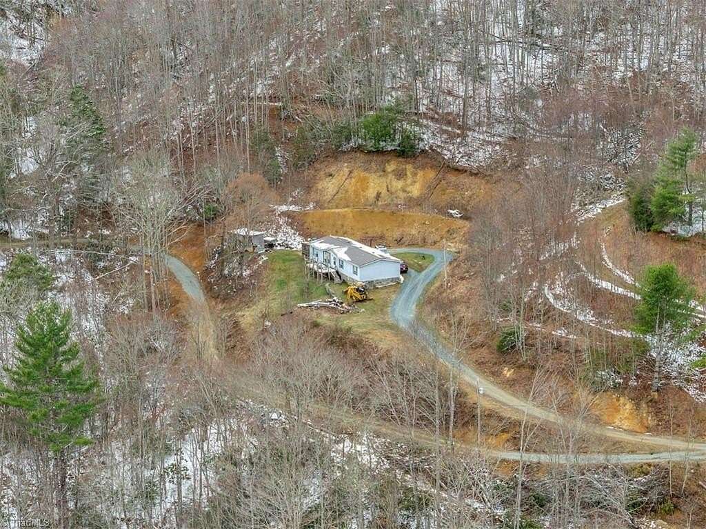 29.8 Acres of Recreational Land with Home for Sale in Banner Elk, North Carolina