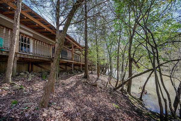 11.2 Acres of Land with Home for Sale in Mena, Arkansas