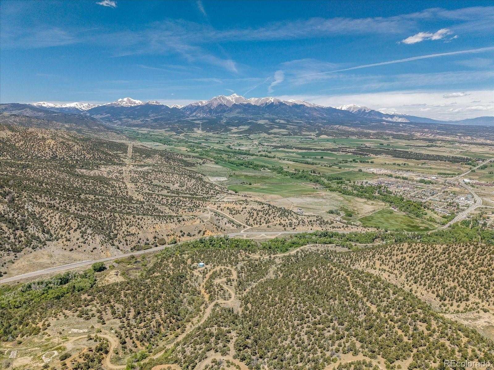 568 Acres of Recreational Land & Farm for Sale in Poncha Springs, Colorado
