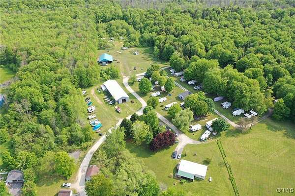 58.6 Acres of Improved Recreational Land for Sale in Pulaski, New York