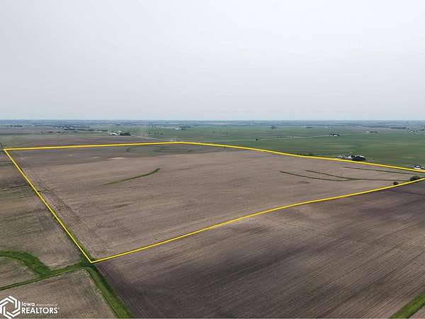 240 Acres of Agricultural Land for Sale in Ryan, Iowa