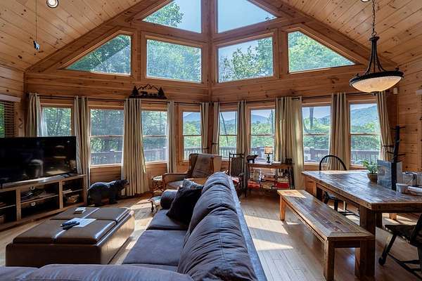 1.5 Acres of Residential Land with Home for Sale in Morganton, Georgia