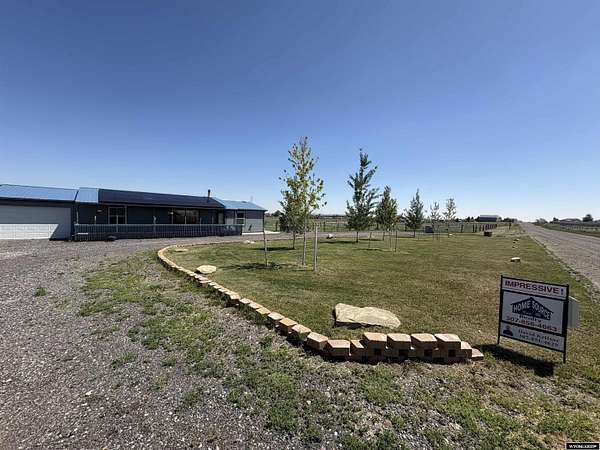 5.78 Acres of Residential Land with Home for Sale in Riverton, Wyoming