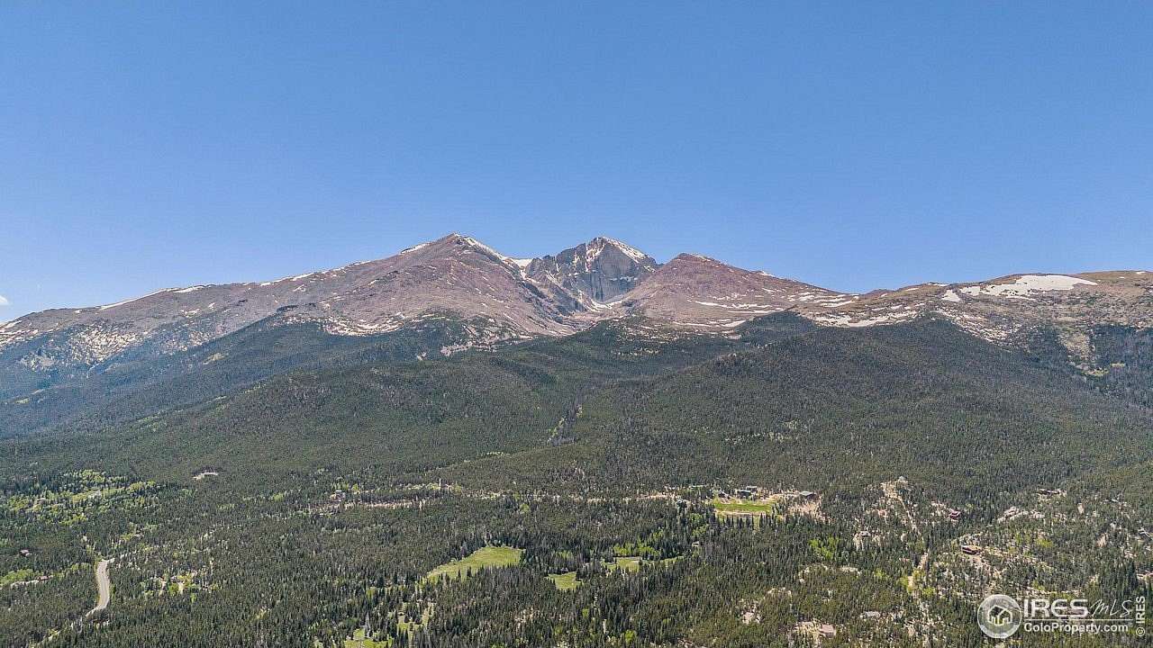 12.8 Acres of Land with Home for Sale in Estes Park, Colorado