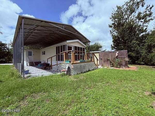 2 Acres of Residential Land with Home for Sale in Port St. Joe, Florida