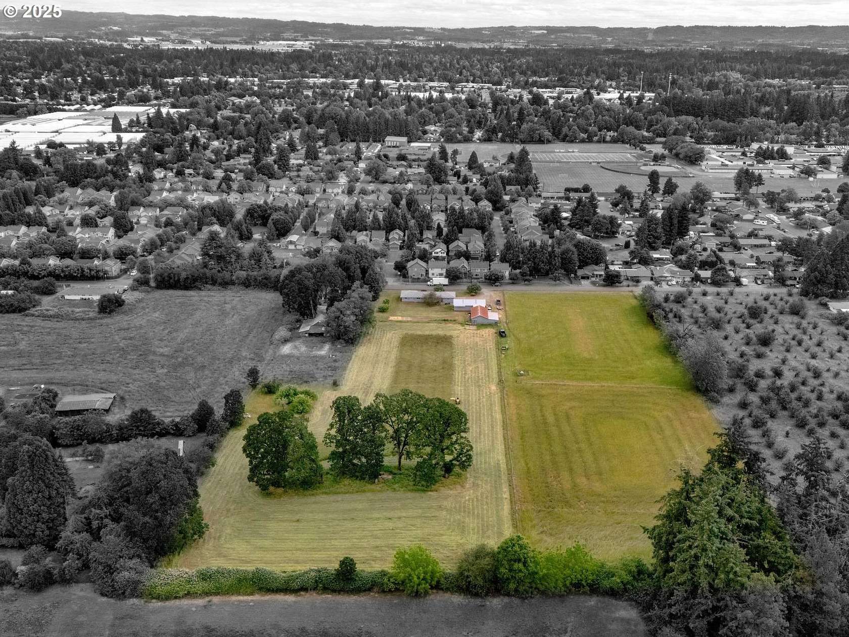 8.74 Acres of Residential Land with Home for Sale in Hillsboro, Oregon