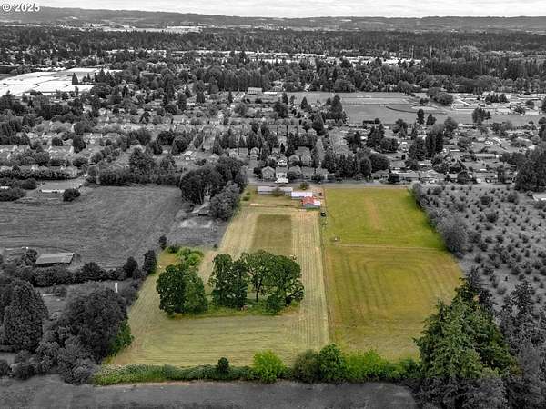 8.74 Acres of Residential Land with Home for Sale in Hillsboro, Oregon