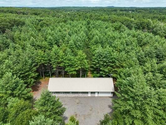 20 Acres of Recreational Land with Home for Sale in Neillsville, Wisconsin