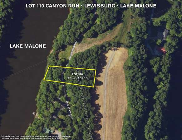 0.75 Acres of Residential Land for Sale in Lewisburg, Kentucky