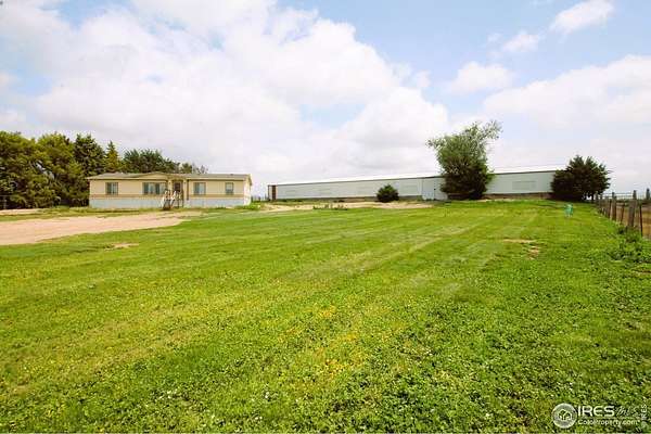 10.2 Acres of Land with Home for Sale in Sterling, Colorado