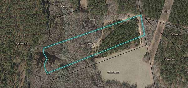 8 Acres of Residential Land for Sale in Blackville, South Carolina